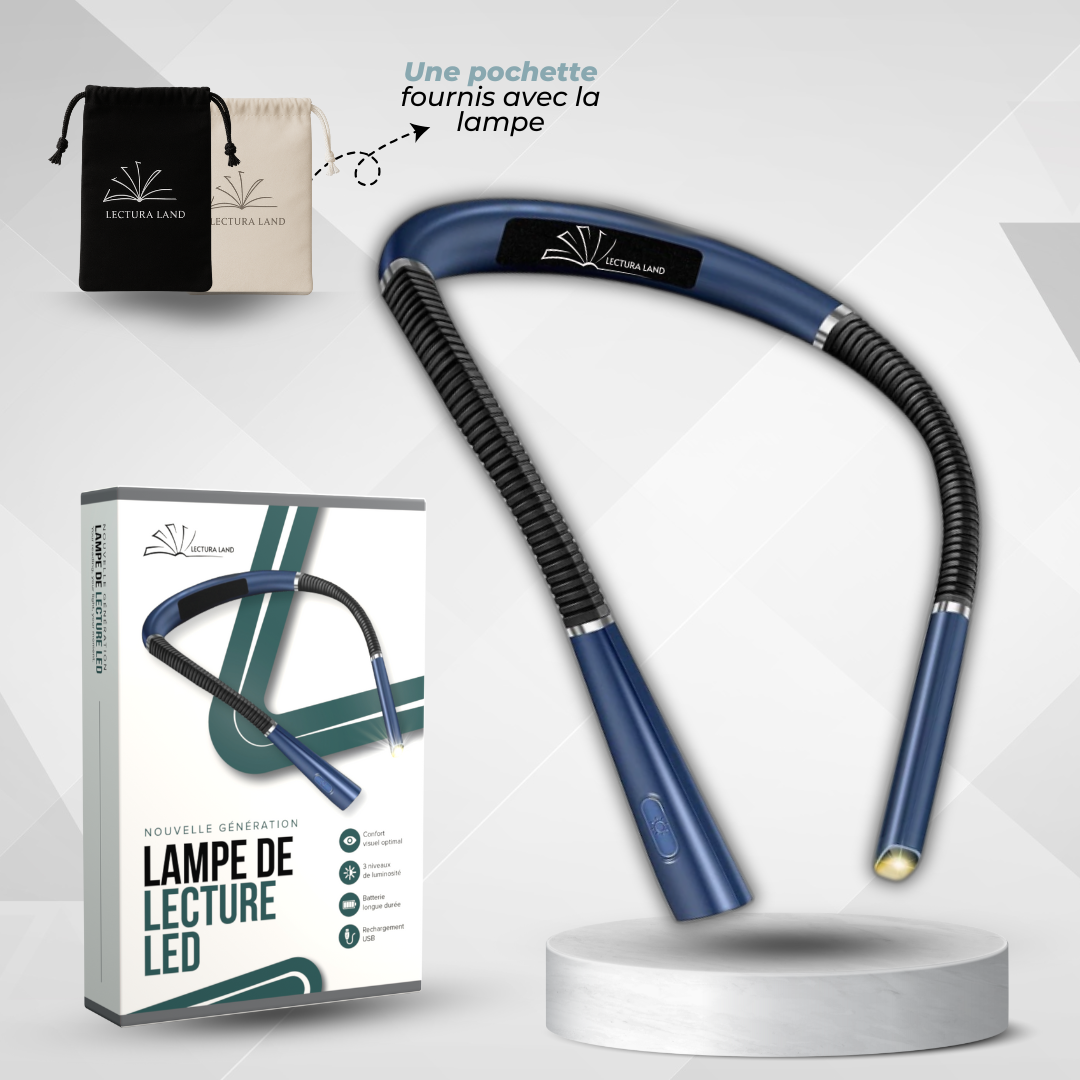 Flexible reading light