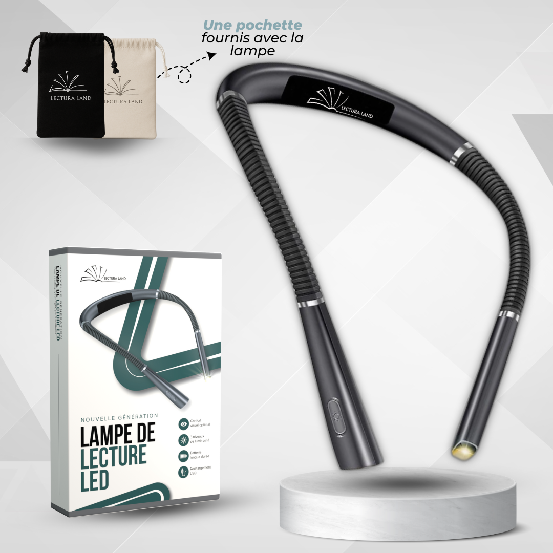 Flexible reading light