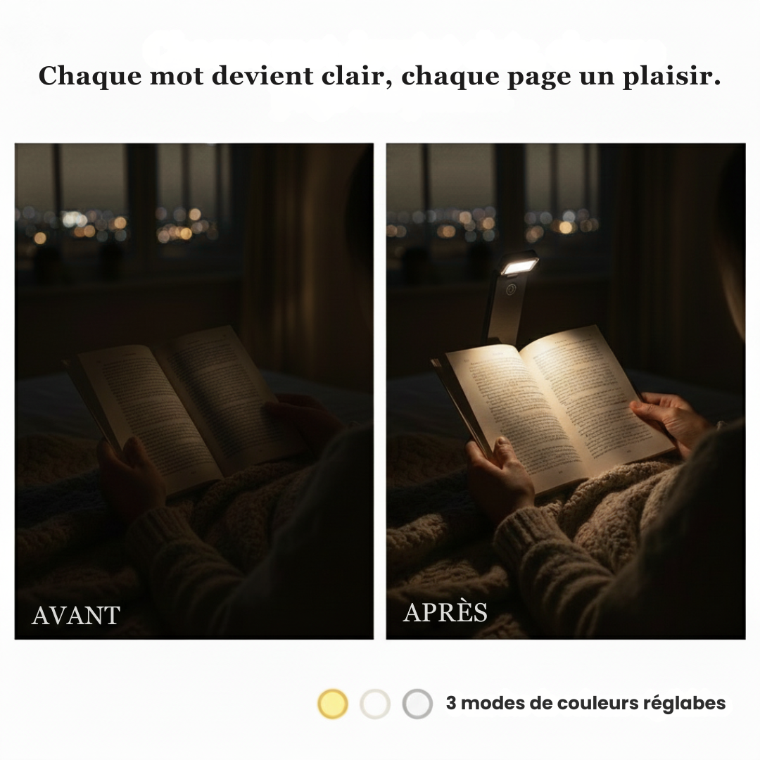 Lampe de Lecture de Poche