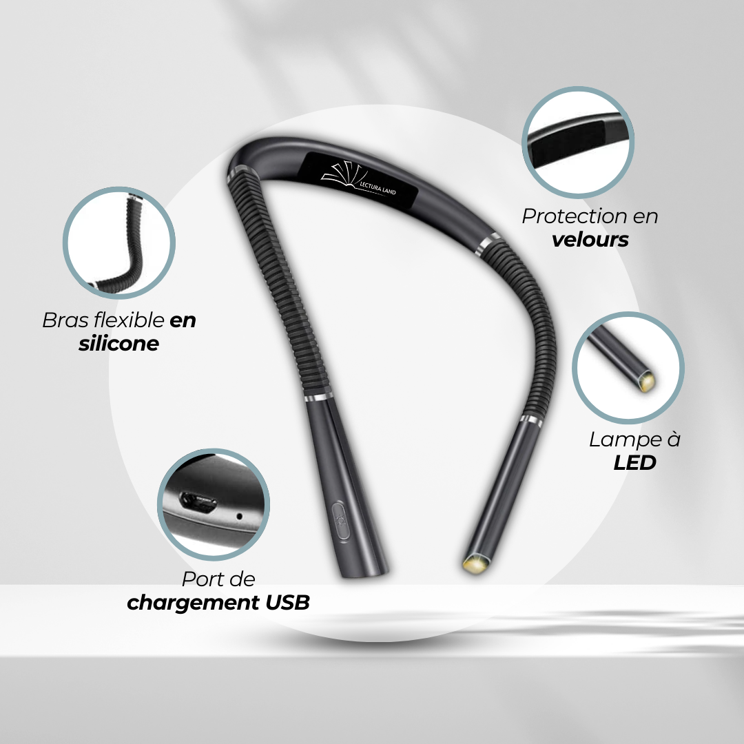 Flexible reading light