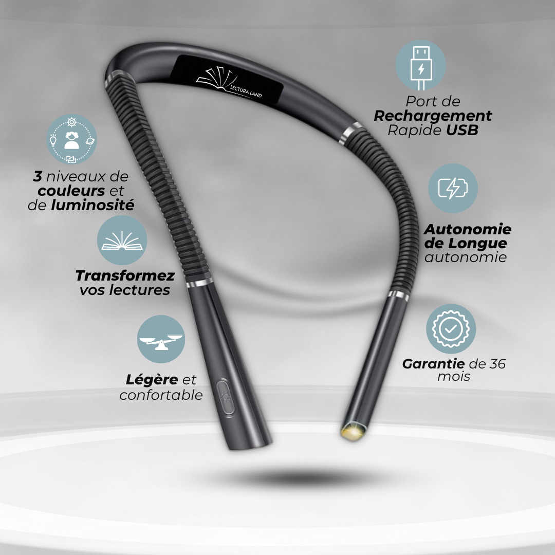 Flexible reading light