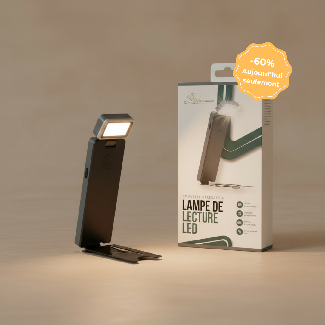 Lampe de Lecture de Poche