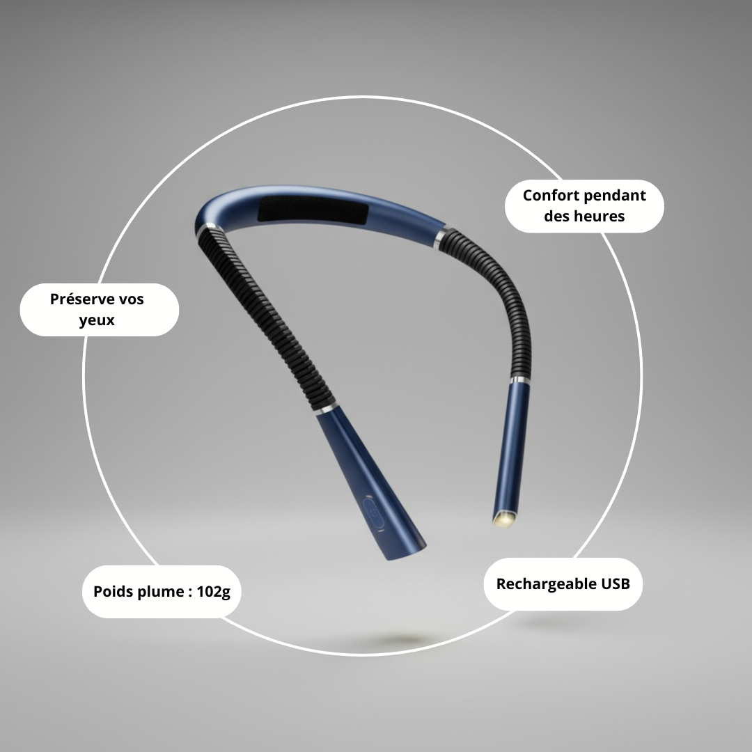 LAMPE DE LECTURE FLEXIBLE