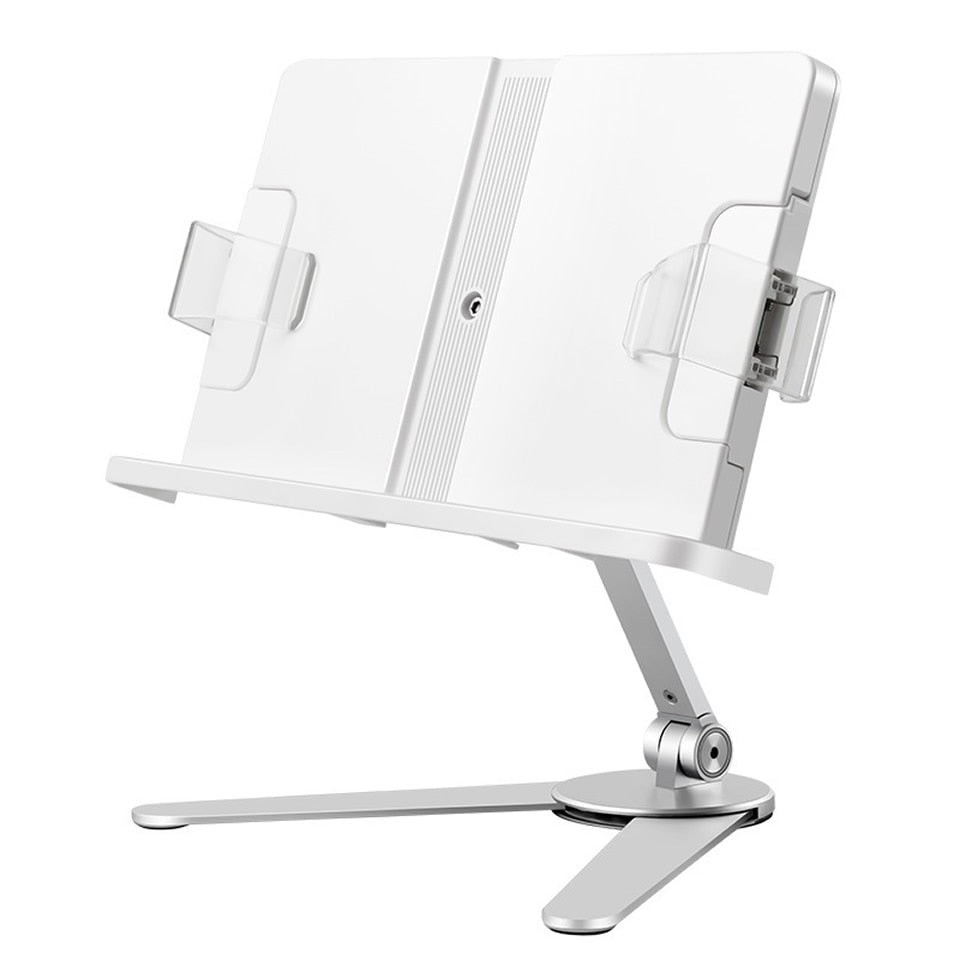 Support de livre en aluminium réglable