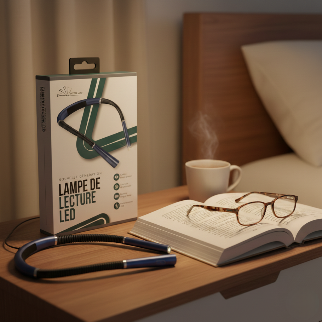 LAMPE DE LECTURE FLEXIBLE