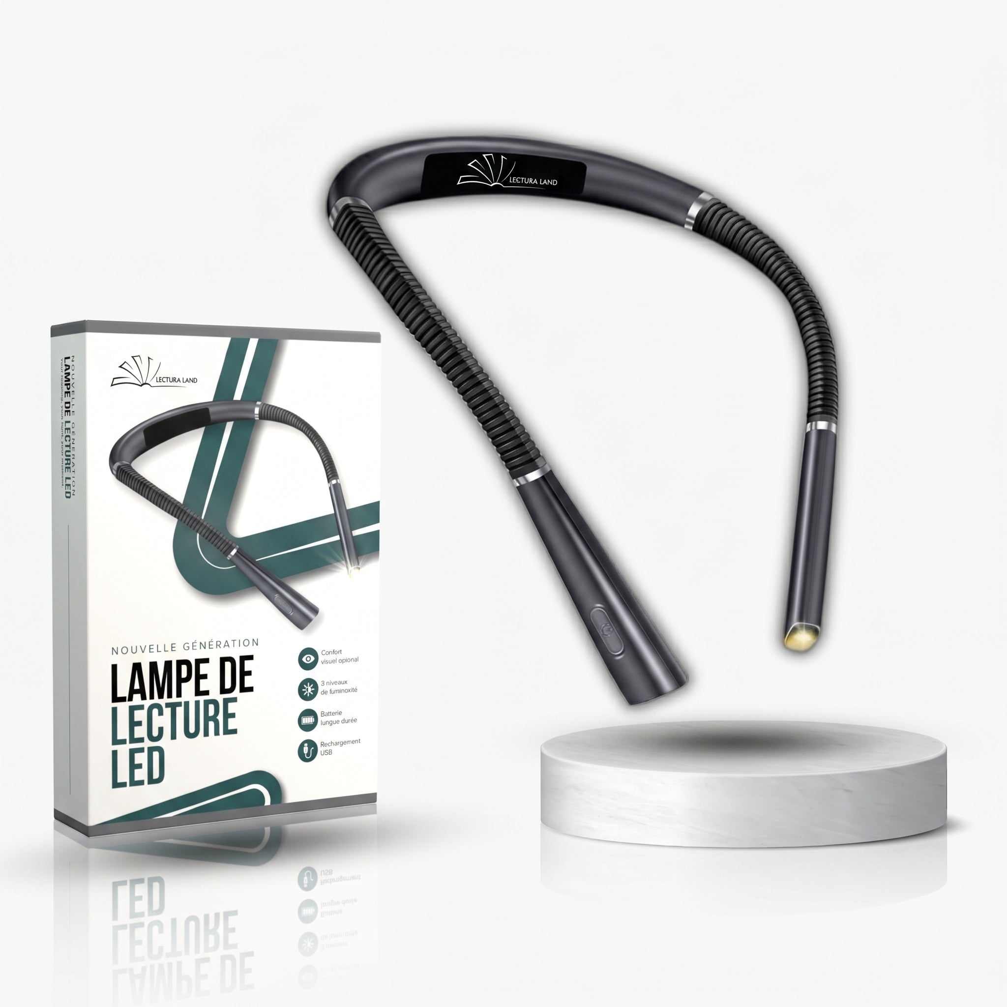Lampe De Lecture - Ultra-Légère