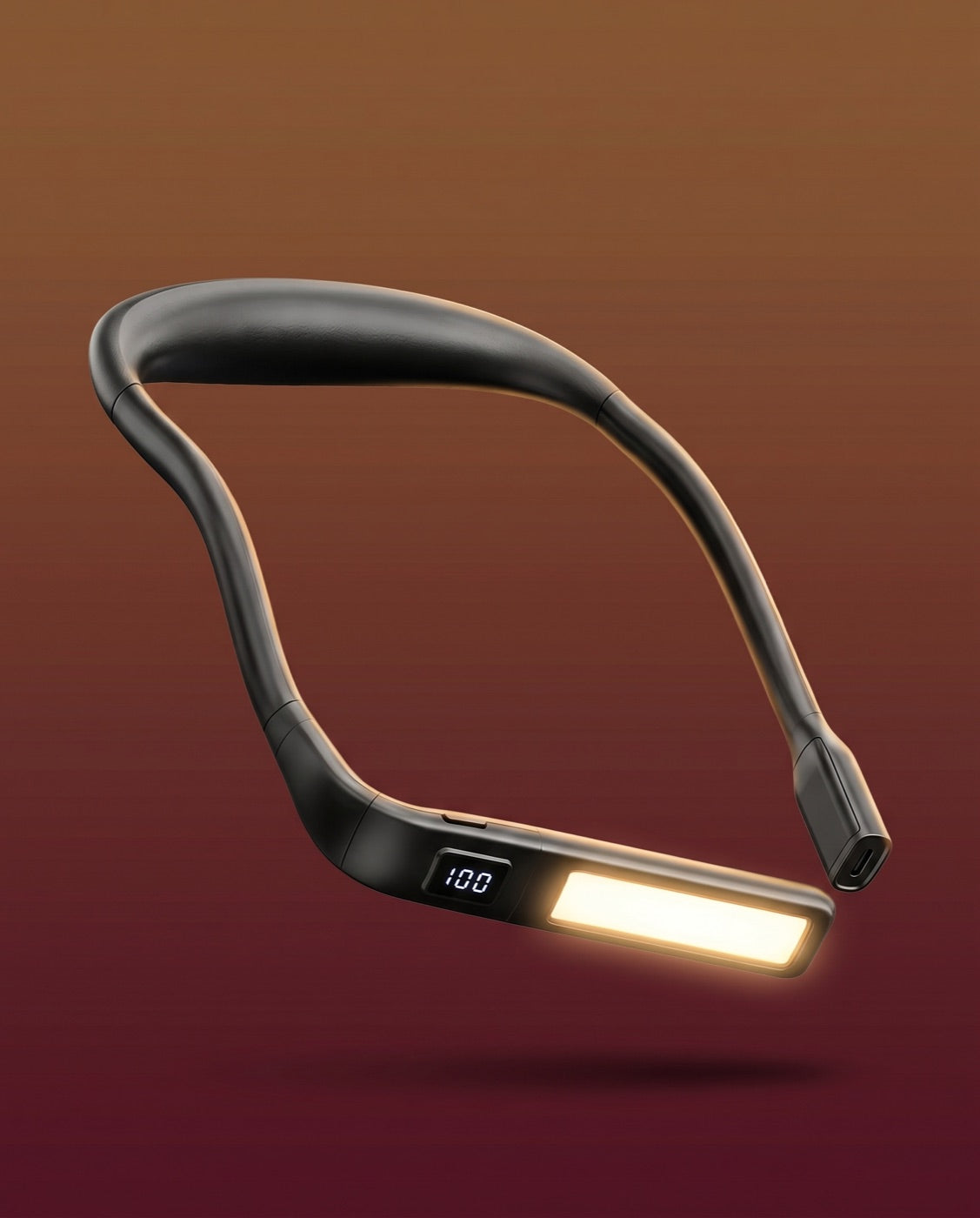 Lampe Premium new gen LecturaLand - bandeau coussine, barre LED, ecran batterie