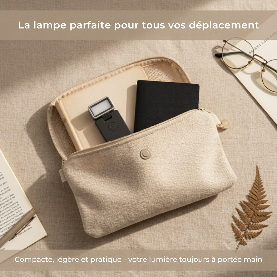 Lampe de Lecture de Poche
