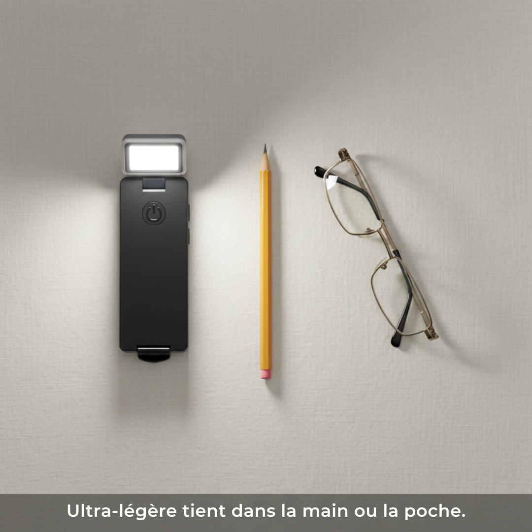 Lampe de Lecture de Poche