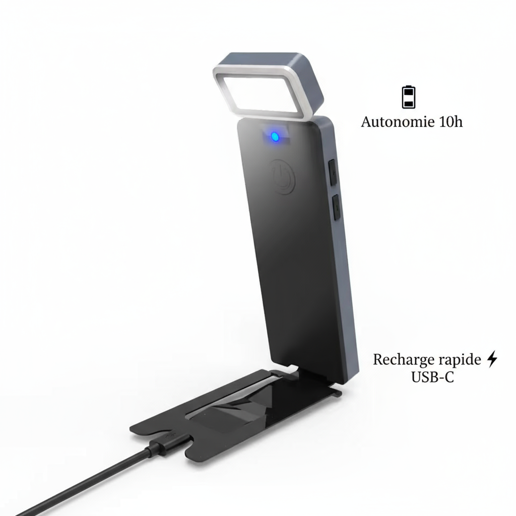 Lampe de Lecture de Poche