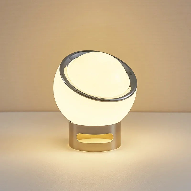 Lampe Médiévale en Verre - Décoration Atmosphérique pour Salon et Chambre