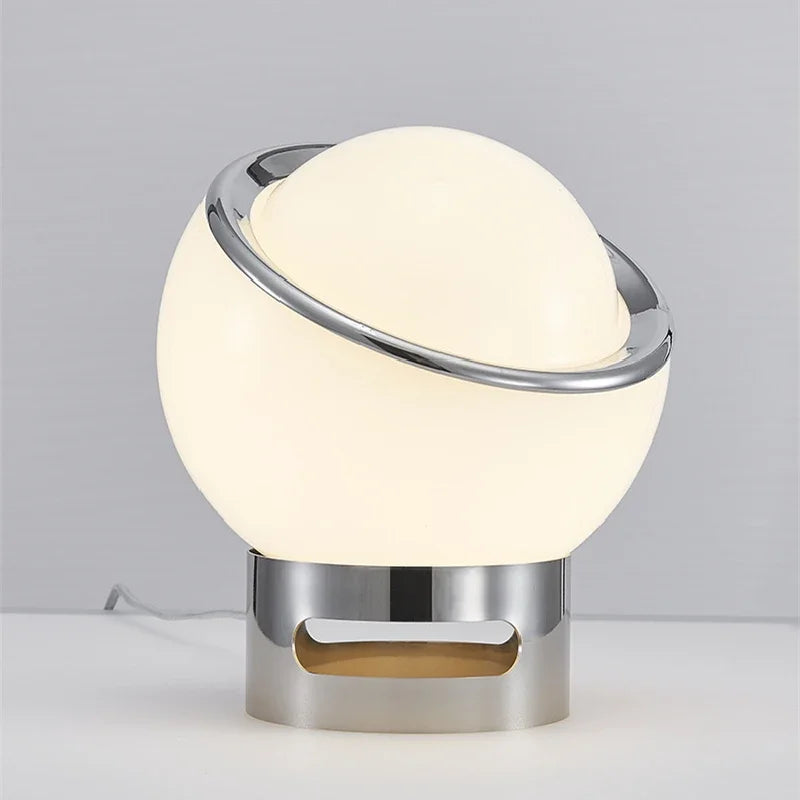 Lampe Médiévale en Verre - Décoration Atmosphérique pour Salon et Chambre