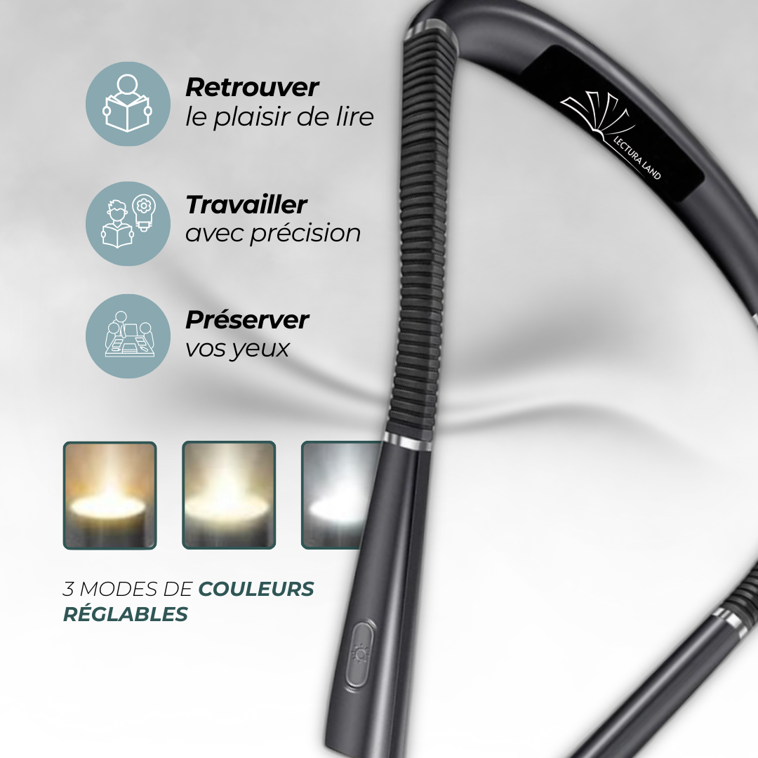 Flexible reading light