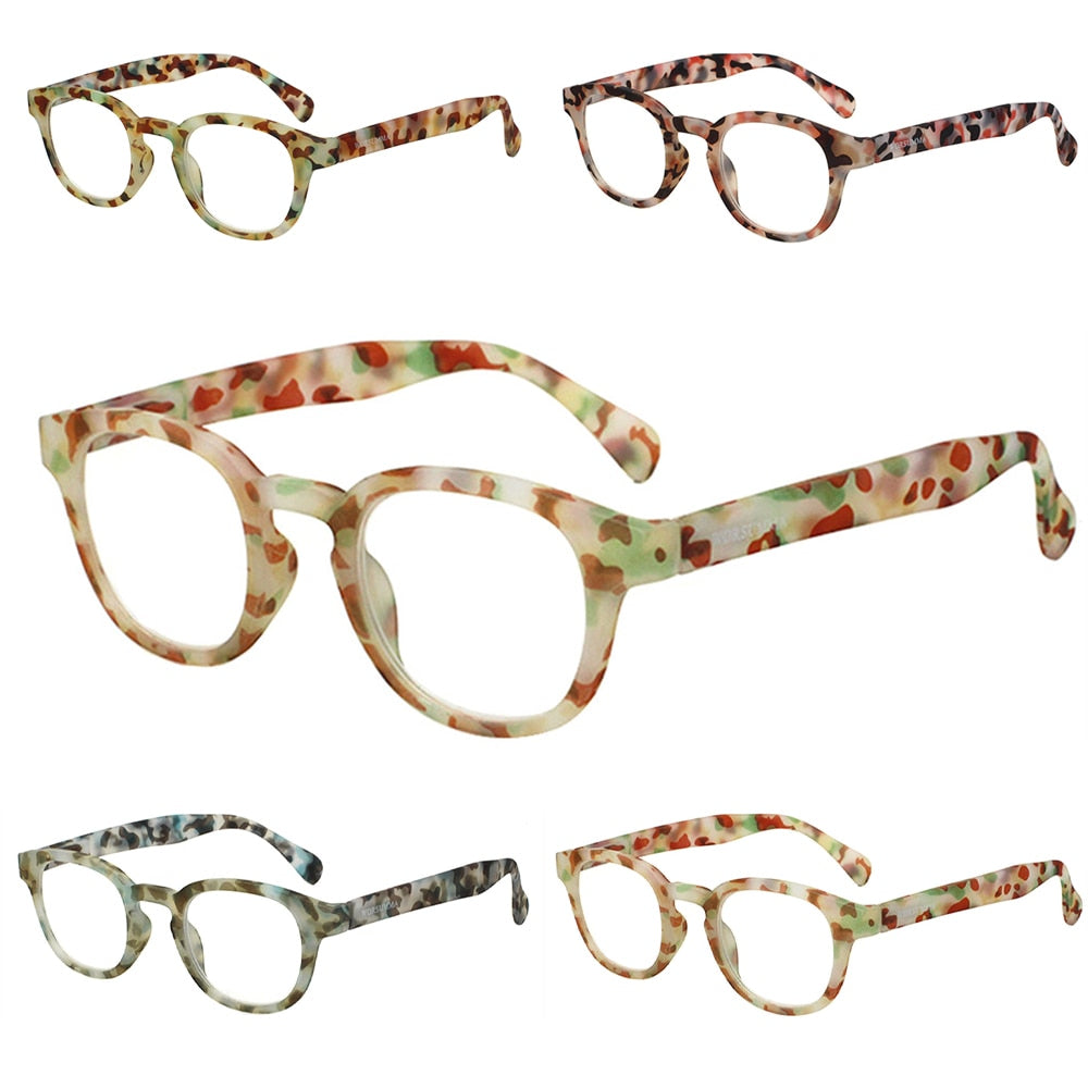 Lunettes de lecture rondes turzing pour femmes