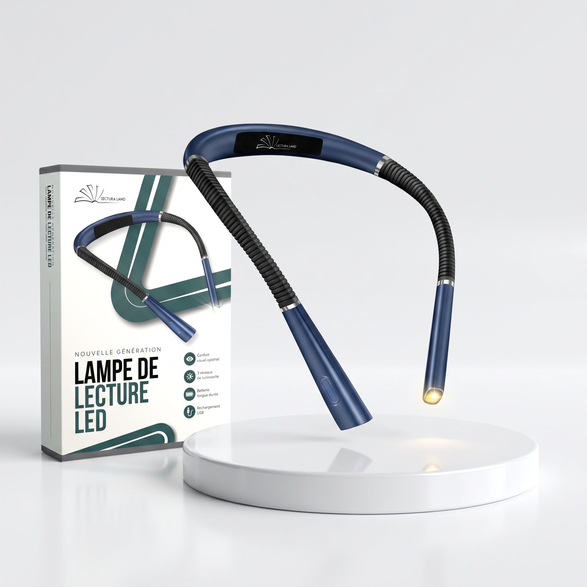 Lampe De Lecture - Ultra-Légère