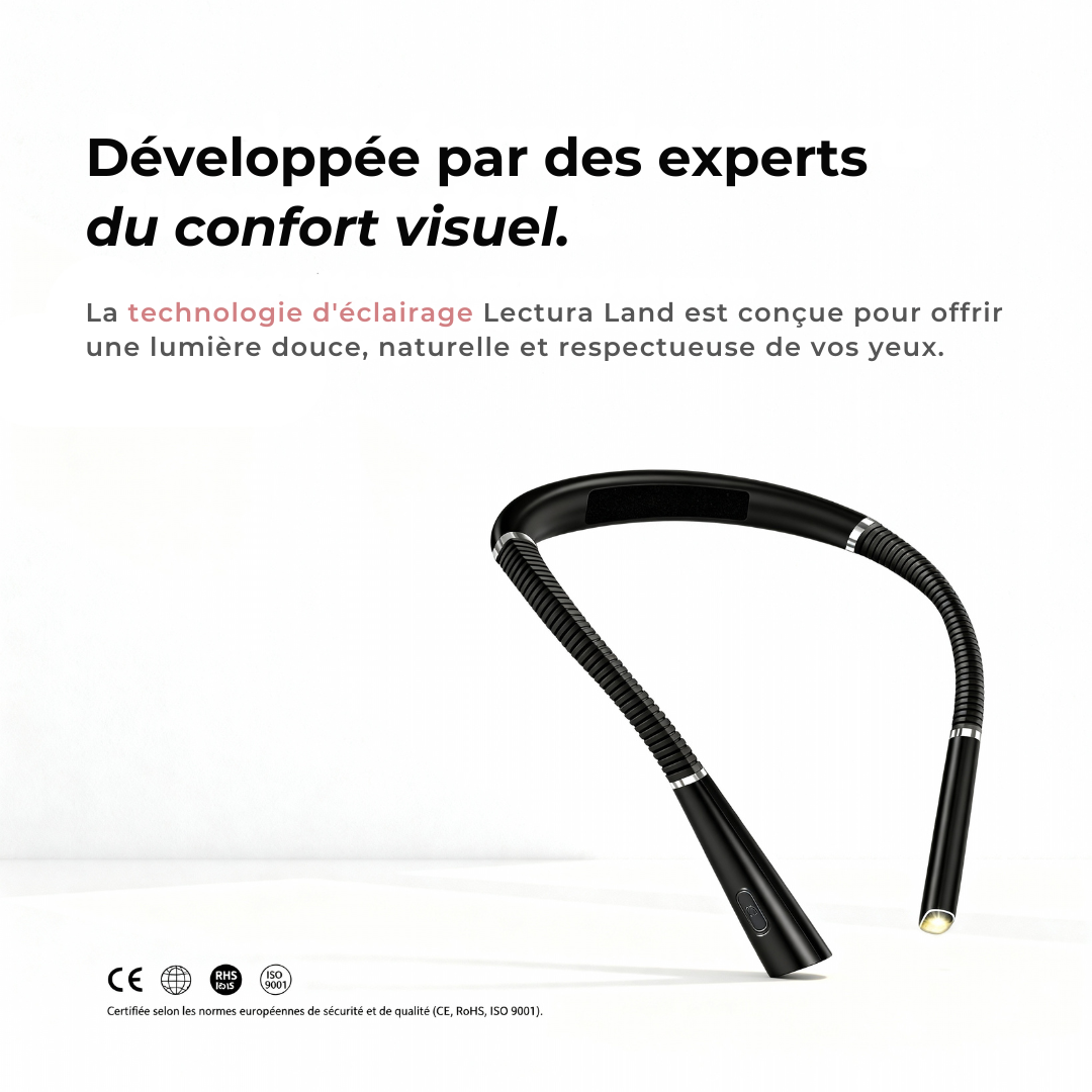 LAMPE DE LECTURE FLEXIBLE