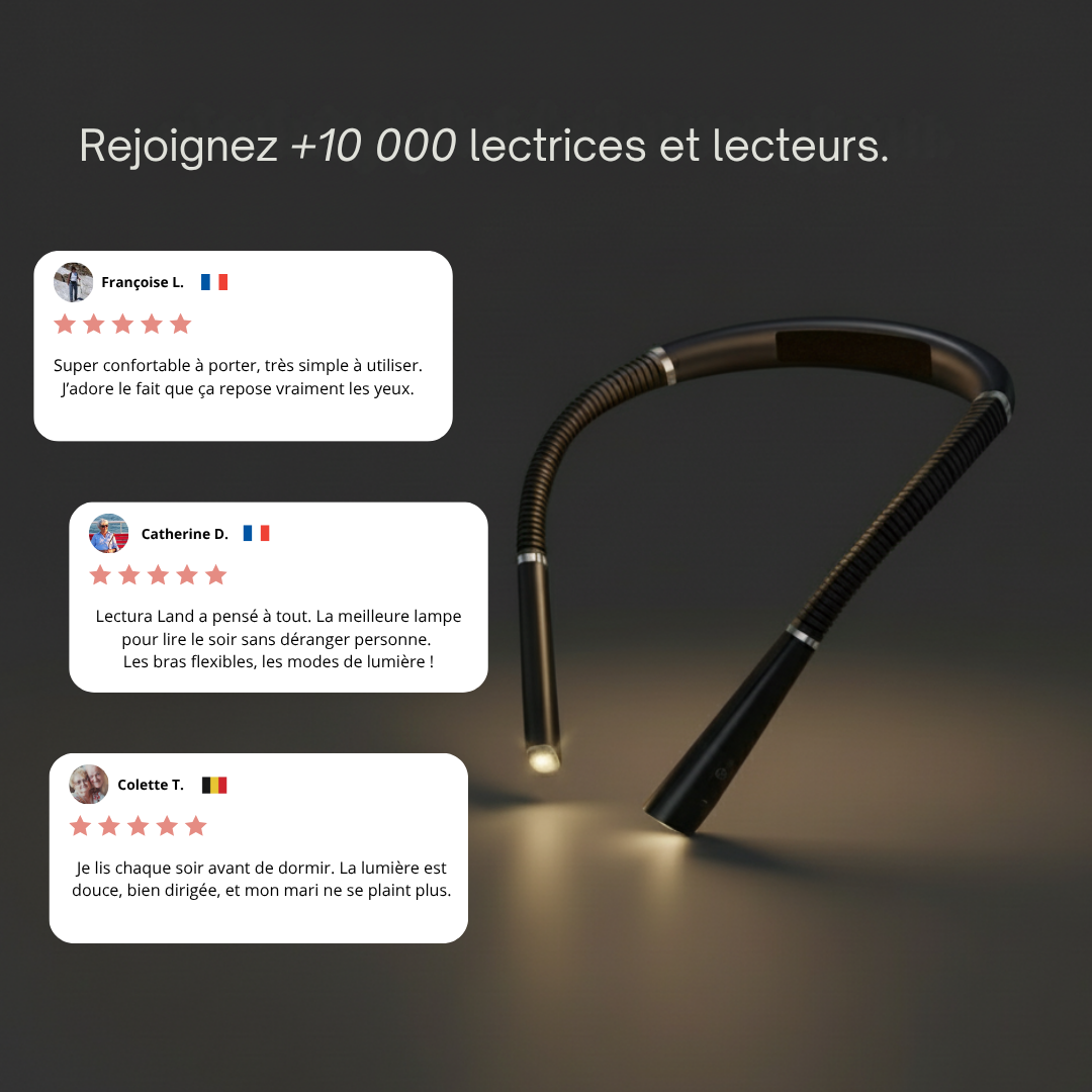 LAMPE DE LECTURE FLEXIBLE