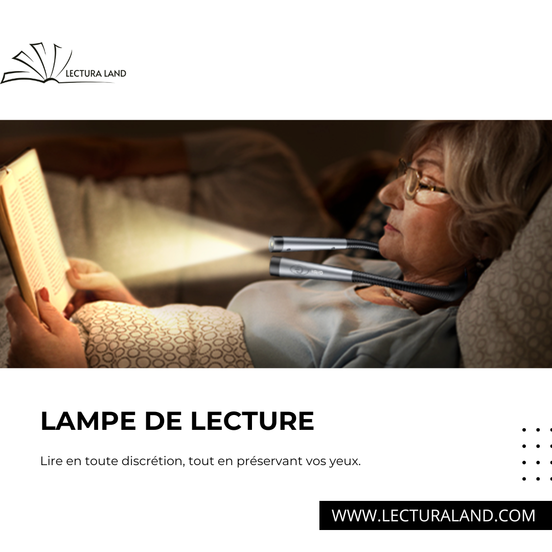 Lampe de lecture flexible – LECTURA LAND