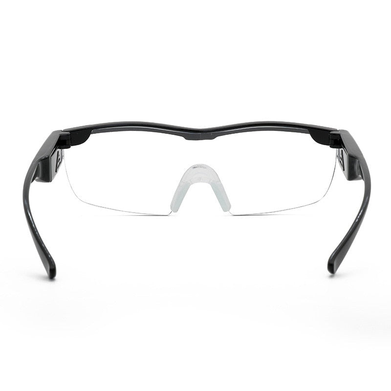 Lunettes zoom avec lampe LED