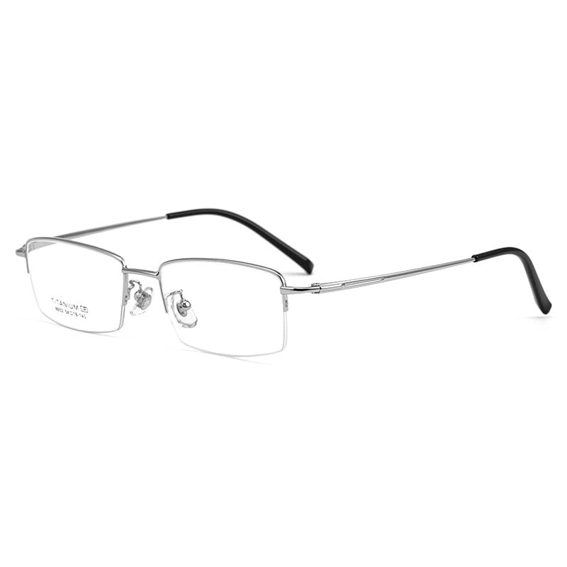 Lunettes en titane ultralégère pour hommes