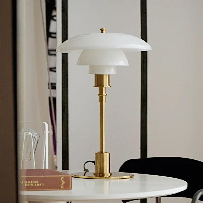 Lampe de Lecture LED en Verre PH3 Design Danois Nordique - Décoration Moderne et Simple