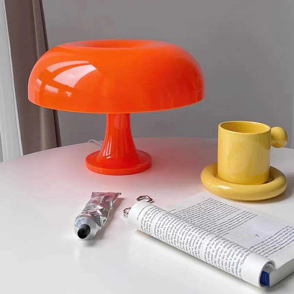 Lampe de Table Champignon Danoise - Éclairage Décoratif