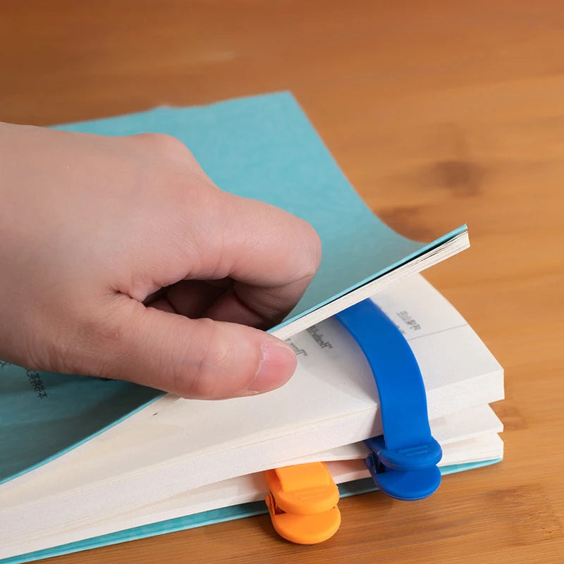 Marque-page en silicone – Suivi automatique des pages