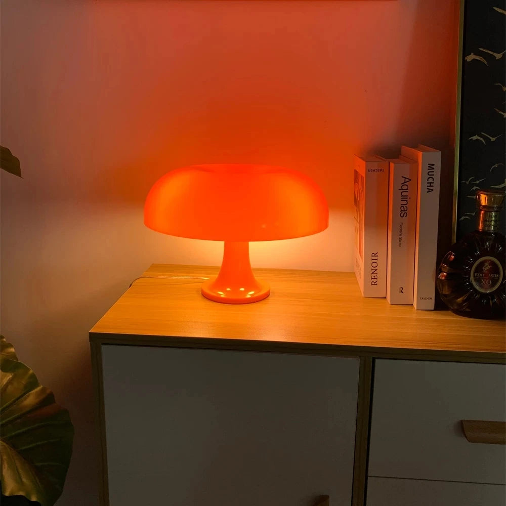 Lampe de Table Champignon Danoise - Éclairage Décoratif