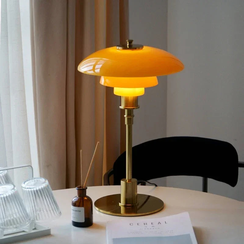 Lampe de Lecture LED en Verre PH3 Design Danois Nordique - Décoration Moderne et Simple