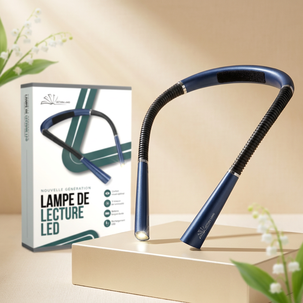 LAMPE DE LECTURE TOUR DE COU