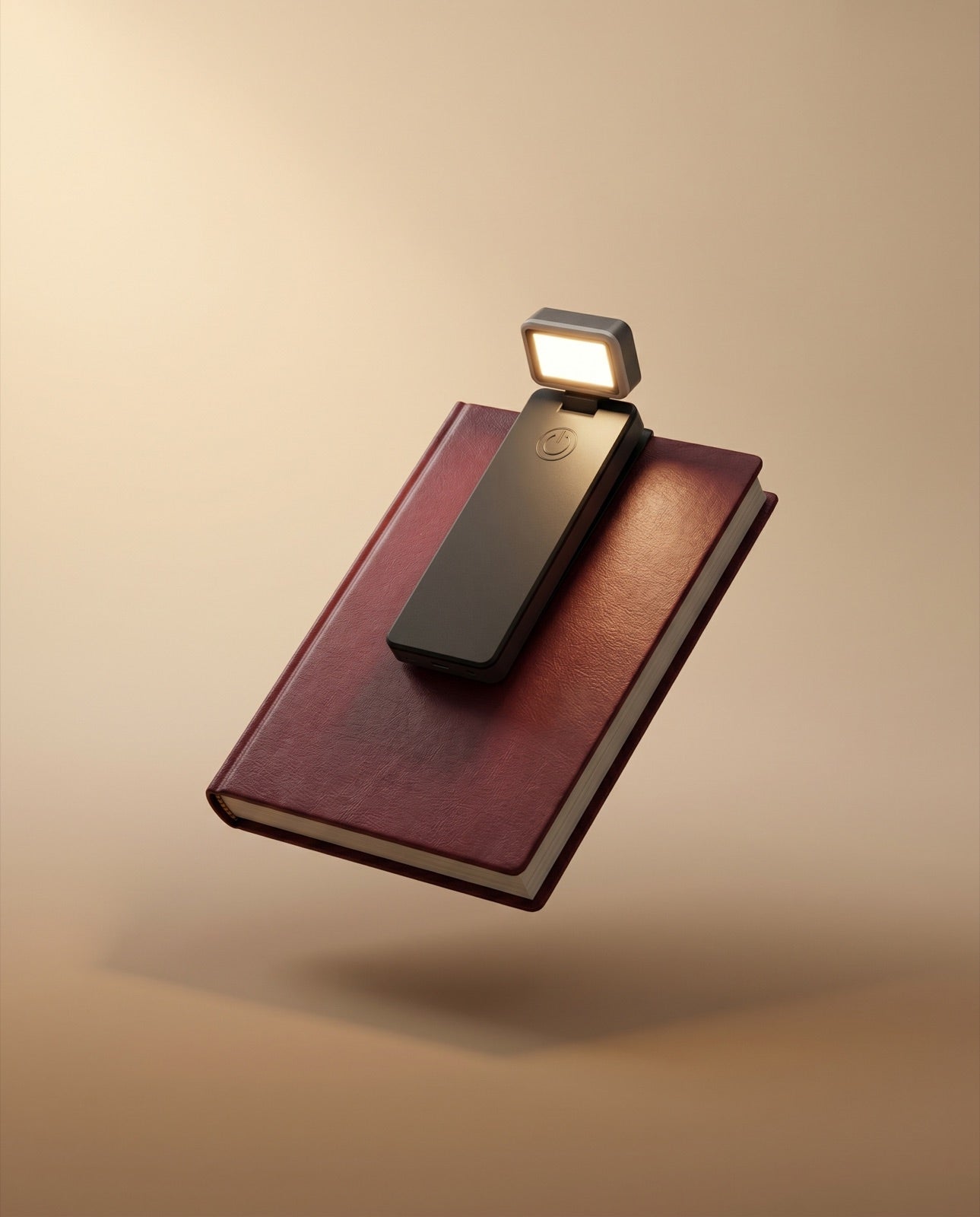 Lampe Clip-on Book Light LecturaLand sur livre