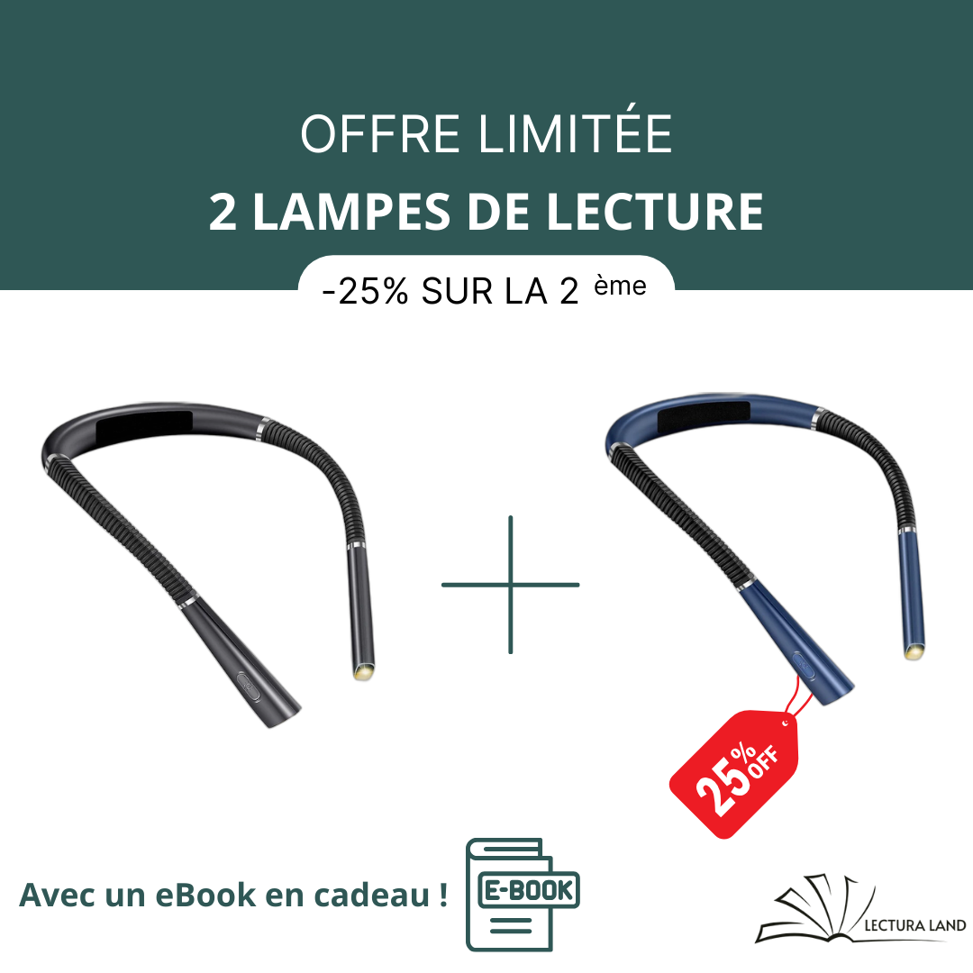 Lampe de lecture flexible