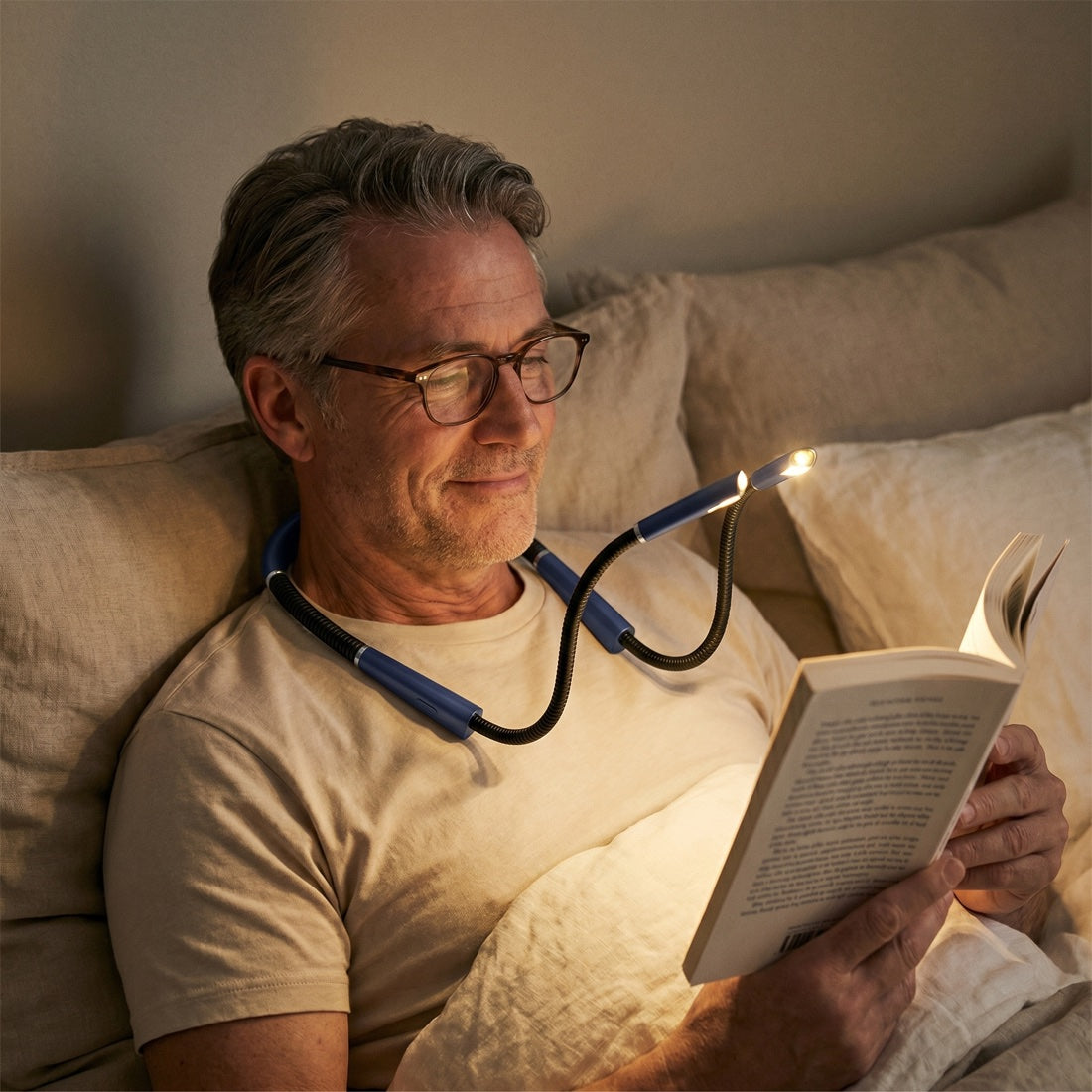 La lampe de lecture Lectura en action